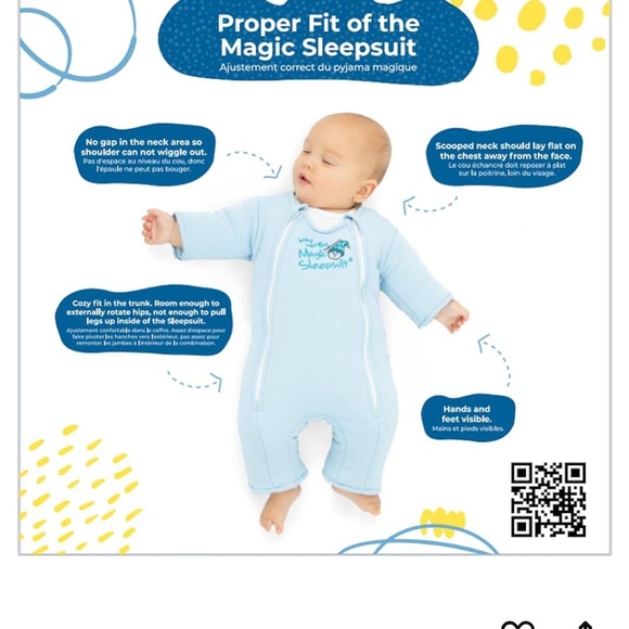 Magic Merlin sleep Suit- Small - Picture 2 of 7
